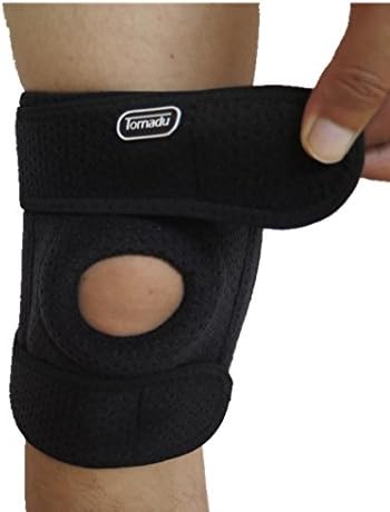 Tornadu Neoprene Knee Brace Support, Ideal For Arthritis, ACL, Meniscus,Running, Basketball