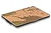 OMOTON Kindle Paperwhite Case (10th Generation-2018), Smart Shell Cover with Auto Sleep Wake Feature for Kindle Paperwhite 10th Gen 2018 Released (Brown Map)