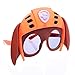Sun-Staches Paw Patrol Official Zuma Sunglasses Costume Accessory, UV400 Lenses, Chocolate Lab Brown Mask, One Size Fits Most