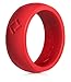KAUAI - Silicone Wedding Rings - Largest Leading Brand, from the Latest Artist Design Innovations to Leading-Edge Comfort: Pro-Athletic Ring for Men (Lava Red, 10)