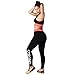STRONG by Zumba Women's Shaping Athletic Performance Workout Leggings with Compression