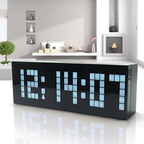 DIDIDD Clock-multi function led alarm clock simple creative alarm clock personal digital bedside alarm clock,K
