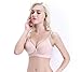 ZUMIY Women's Wireless Cotton Nursing Bra With Front Closure for Maternity/ Breastfeeding Complexion 36C (Upper chest 92-99 CM, Lower chest:78-83CM)