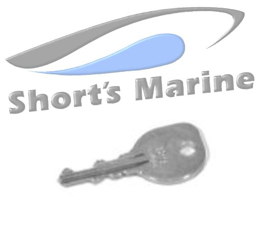OEM Mercury Marine Outboard Replacement Ignition Key #130