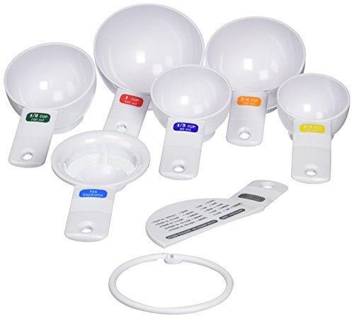 Fox Run Brands Measuring Cups, Set of 7