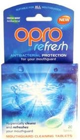 OPROrefresh Mouthguard Cleaning Tablets