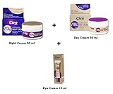 Set of 3 Cien Regenerative Cream - (50 ml Day Cream + 50 ml Night Cream + 15 mL Eye Cream)