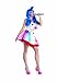 Party King Candy Girl Women's Costume Dress, Multi, Small