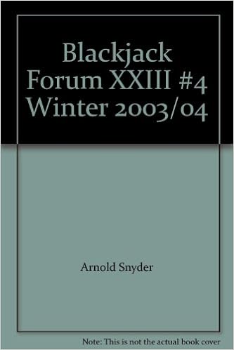 Blackjack info forum