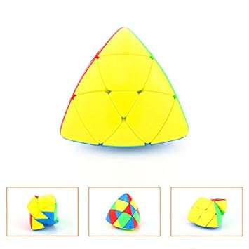 Amazon ホットピラミックスルービックの三角スピードマジック Amazon ホットピラミックスルービックの三角スピードマジック
