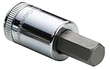 GEARWRENCH 1/2" Drive Hex Bit Metric Socket 10mm - 80660