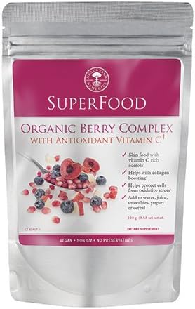 NYR Organics - Organic Berry Complex 3.53oz