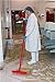 Color Coded Handle, Polypropylen, Red, 51in