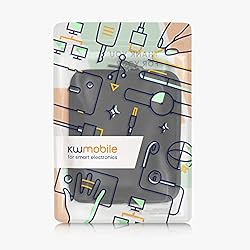 kwmobile Neoprene e-Reader Pouch Size