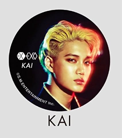 Amazon Exo セブンイレブン 缶バッジ カイ Kai バッジ ホビー