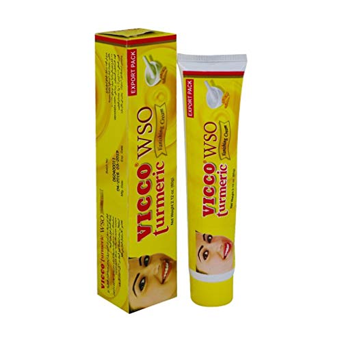 Vicco Turmeric WSO Ayurvedic Skin Cream (60 g)