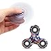 Yeahbeer Hand Fidget Spinner Toy Stress Reducer and Perfect For ADD, ADHD ,Finger Toy fidget work Ultra Fast Bearings (Pink Skull)