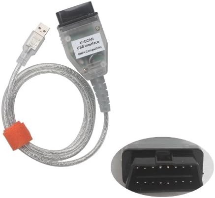 AKTrend® OBDII for BMW INPA/Ediabas K + D-CAN/DCAN OBD2 EOBD Code Reader Diagnostic Tool