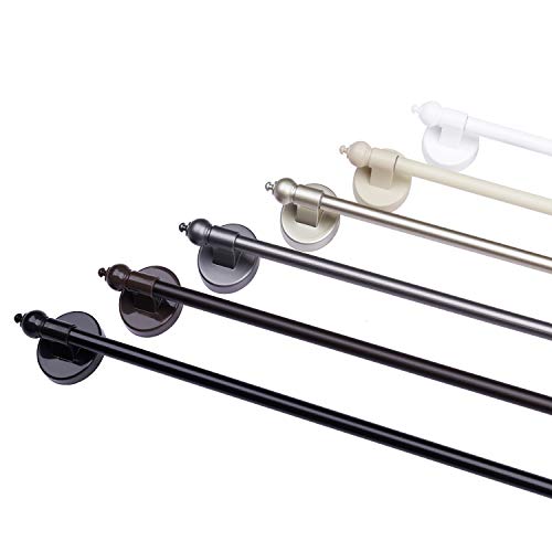 WL.Rocaille Curtain Rods for Metal Doors and Window, MultiUse