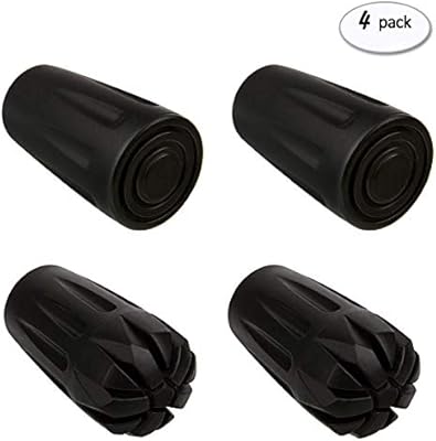 trekking pole rubber feet
