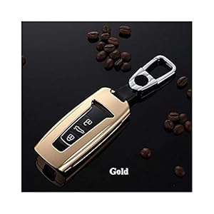 BENBENHU Styling Autosleutel Cover Protector Sleutel Case Shell Refit Auto Accessoires,voor Vw Volkswagen Touareg 2019…