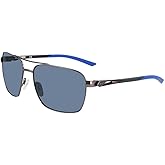 NIKE Sunglasses CLUB PREMIER DQ 0798 993 Satin Gunmetal/Grey Silvr