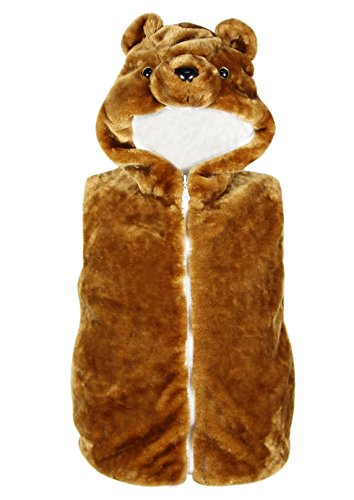 Bioterti Kids’ Animal Hooded Vest for Dress Up/ Manufacture/16 Amazing Styles