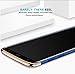 Galaxy S7 Case Ultra Slim Scratch-Resistant Shockproof Reinforced Hard Bumper Electroplate Frame Back Cover For Samsung phone -- ( Blue ) ...