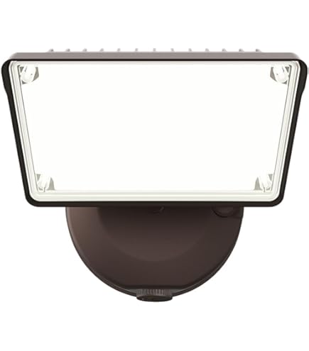 HALO TGS Outdoor Integrated LED Flood & Security Light Single