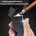Arc Electric Lighter, Windproof Lighter Rechargeable Micro-USB Interface