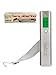 #1 Luggage Scale w/Tape Measure, 110 lbs w/FREE AAA batteries, Best For Travel