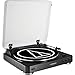 Audio Technica AT-LP60BK Turntable w/ Knox Vinyl Brush Cleaner & Cleaning Kitthumb 1