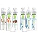 Dr. Brown's Options + Baby Bottles, Woodland Animals, 8 Ounce, 6 Count primary