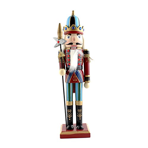 12" lance nutcracker wooden soldier toys ornaments…