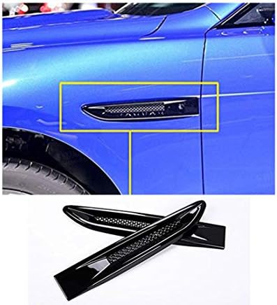 MAVMAX for XF XFL XE F-Pace F pace X761 ABS Side Fender Air Vent Outlet Cover Trim Car Accessories Decoration Fender