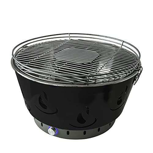 JAK BBQ Airbroil J 100 Charcoal BBQ Barbecue for the balcony, Grill