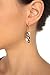 HinsonGayle Freshwater Cultured Pearl & Howlite Dangle Earrings Sterling Silver