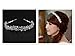 Hairband-Foxnovo Bridal Crowns Headband Crystal Tiaras for Wedding