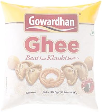 Gowardhan Ghee Pouch, 500ml