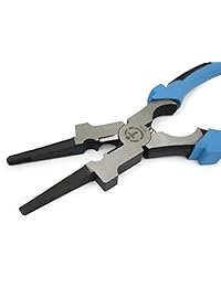 Ion Herramienta Alicates de soldadura, 8" Azul Negro