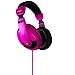 DGL VS-750-DJ-PINK Vibe Stereo Headphones, Pink