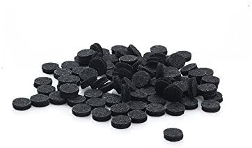Microderm MD Accessories Black Wool Fibres x 100 for Home Treatment by MicrodermMD