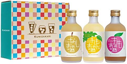 中埜酒造 なし・れもん・もものお酒セット 300ml×3本 [ リキュール ]