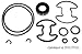 Rennbay Power Steering Pump Rebuild Kit: Porsche 944 ALL