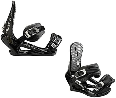Liquid LQ 2500 Men's Snowboard Bindings Large Black - New