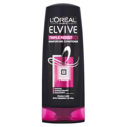 L 'Oreal Elvive Triple Resist Conditioner 400 ml Fall von 4