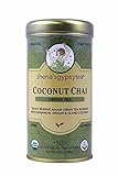 Zhena's Organic Gypsy Tea, Coconut Chai Green Tea, 22 Sachets