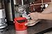 Dreamfarm Grindenstèin Sturdy, Compact, Modern Space-Saving Espresso Coffee Grind Knock Box - Silver