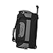 Travelers Club Adventure Multi-Pocket Rolling Sports Duffel Bag, Gray, 20 Inch 46.2L