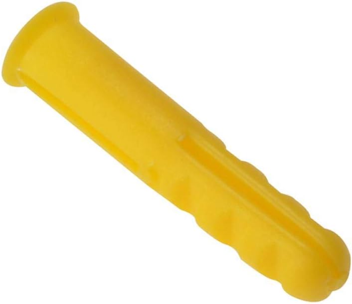 EXP2 Plastic Expansion Wall Plug Yellow 46 Bulk 1000